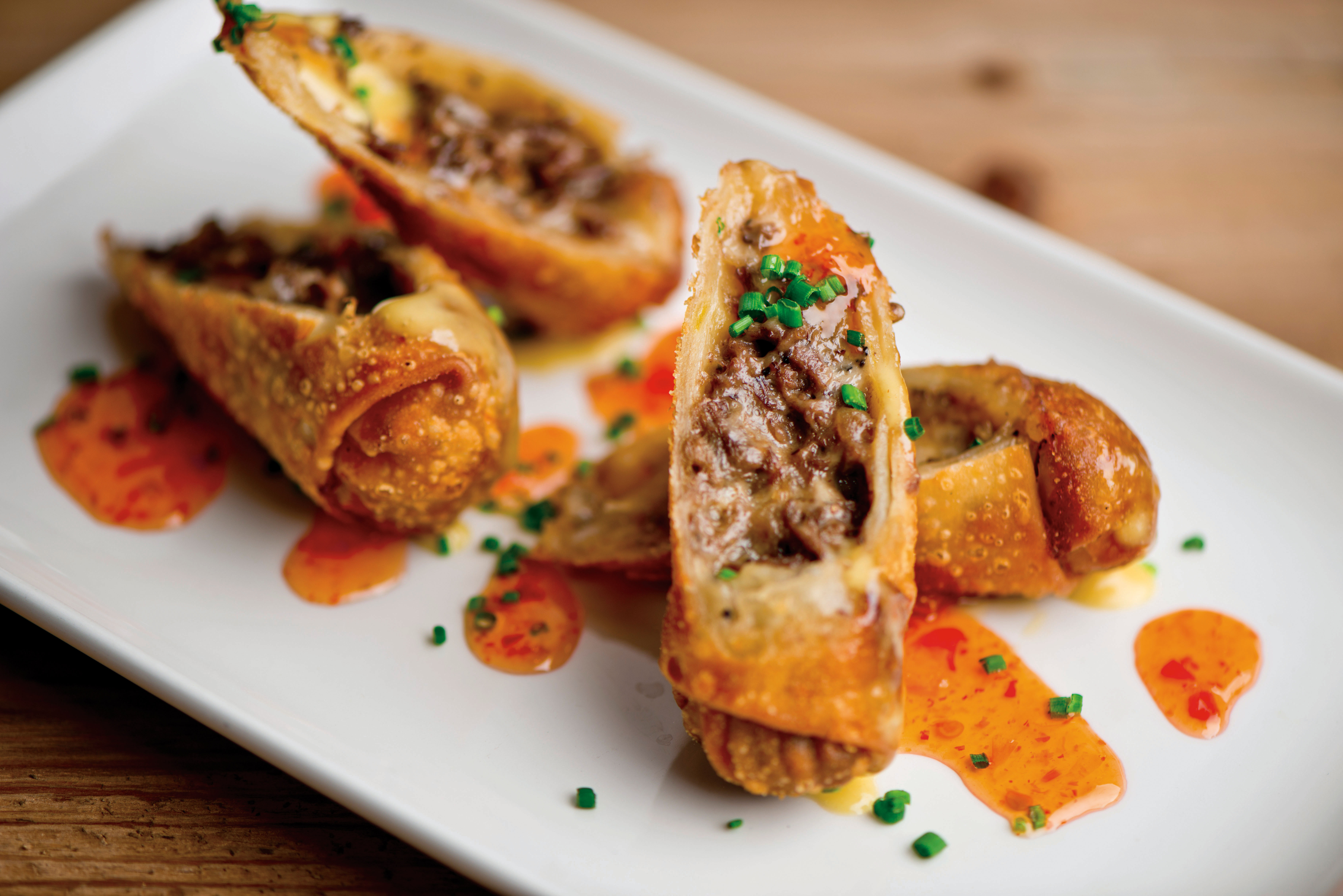Crispy Egg Rolls