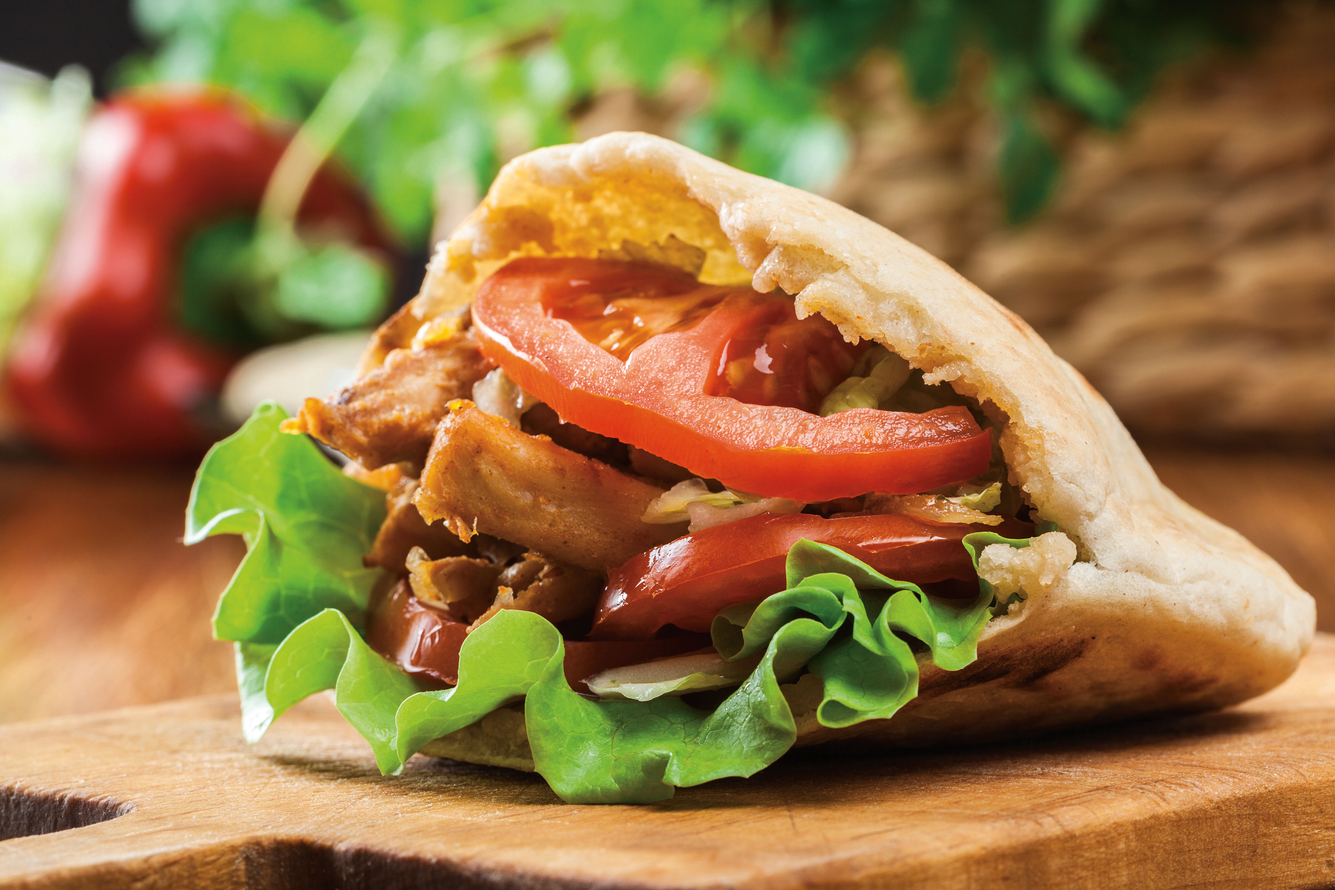 Mediterranean Pita